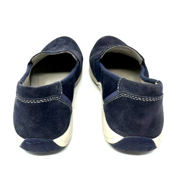 Dansko Size 7 Loafer Black Suede Slip On Comfort Sole Walking Everyday Casual - Picture 4 of 7